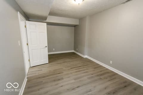 Basement at 7619 Oak Grove Drive, Indianapolis, IN