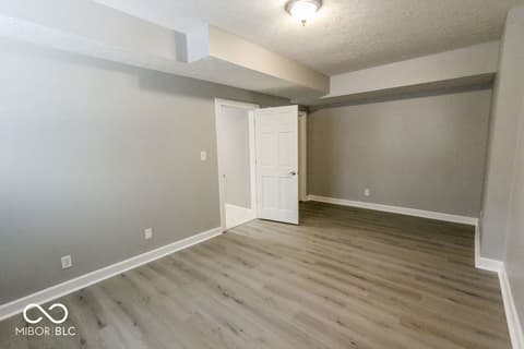 Basement at 7619 Oak Grove Drive, Indianapolis, IN