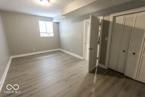 Bedroom at 7619 Oak Grove Drive, Indianapolis, IN