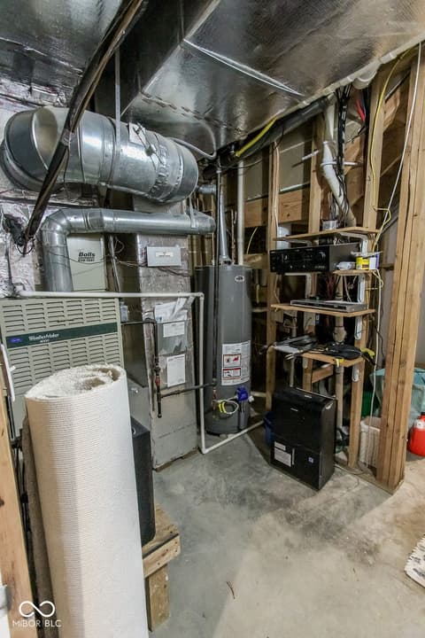 Utility Room — 7619 Oak Grove Drive, Indianapolis, IN