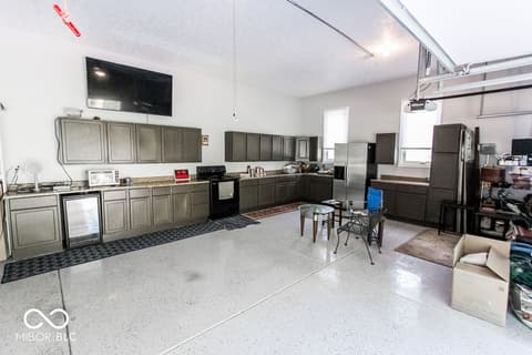 Kitchen at 7619 Oak Grove Drive, Indianapolis, IN