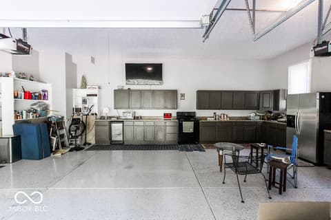 Kitchen at 7619 Oak Grove Drive, Indianapolis, IN