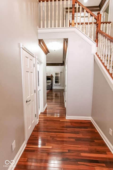Hallway at 7619 Oak Grove Drive, Indianapolis, IN