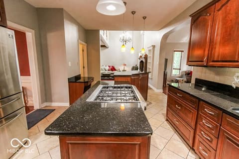 Kitchen at 7619 Oak Grove Drive, Indianapolis, IN