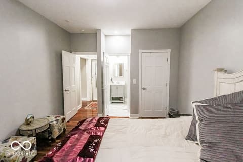 Bedroom at 7619 Oak Grove Drive, Indianapolis, IN