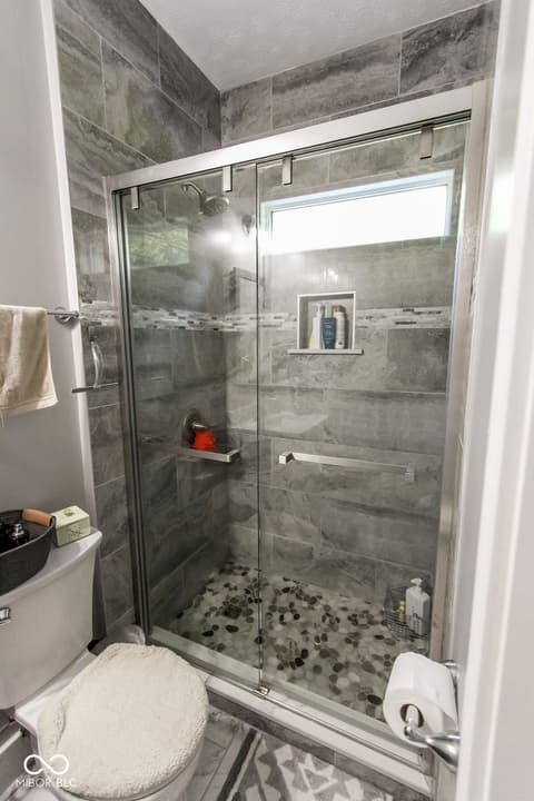 Bathroom at 7619 Oak Grove Drive, Indianapolis, IN