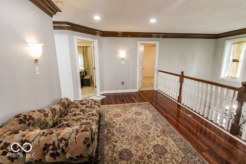 Sitting Room — 7619 Oak Grove Drive, Indianapolis, IN
