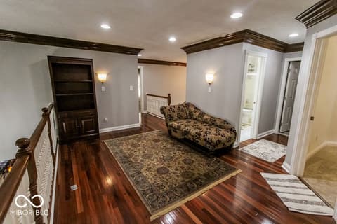 Sitting Room — 7619 Oak Grove Drive, Indianapolis, IN