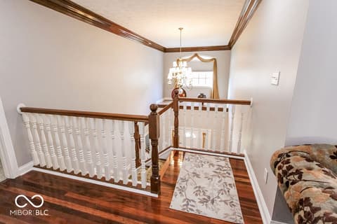 Foyer at 7619 Oak Grove Drive, Indianapolis, IN