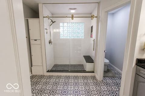 Bathroom at 7619 Oak Grove Drive, Indianapolis, IN