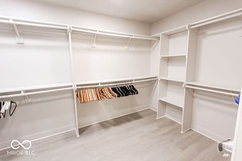 Walk In Closets — 7619 Oak Grove Drive, Indianapolis, IN