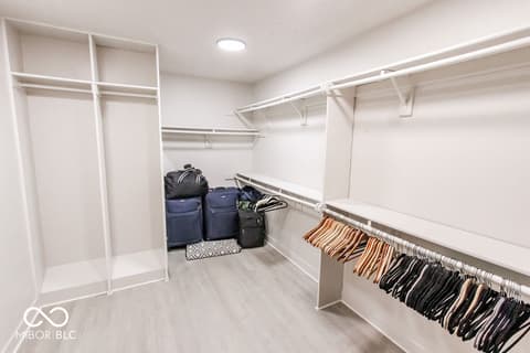 Walk In Closets — 7619 Oak Grove Drive, Indianapolis, IN