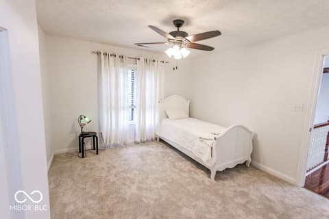 Bedroom at 7619 Oak Grove Drive, Indianapolis, IN