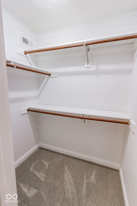 Walk In Closets — 7619 Oak Grove Drive, Indianapolis, IN