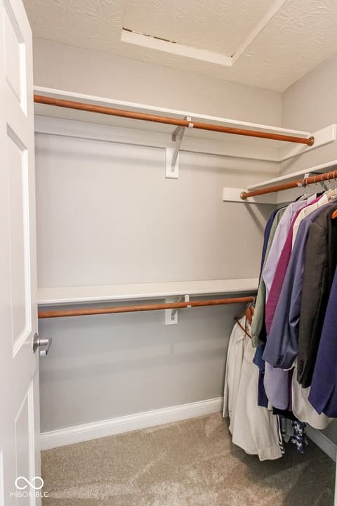 Walk In Closets — 7619 Oak Grove Drive, Indianapolis, IN
