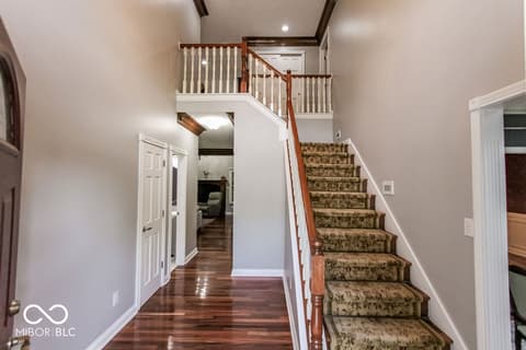 Stairs — 7619 Oak Grove Drive, Indianapolis, IN
