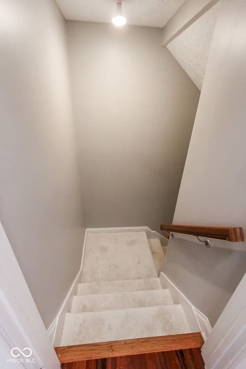 Stairs — 7619 Oak Grove Drive, Indianapolis, IN