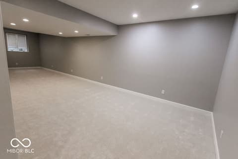 Basement at 7619 Oak Grove Drive, Indianapolis, IN