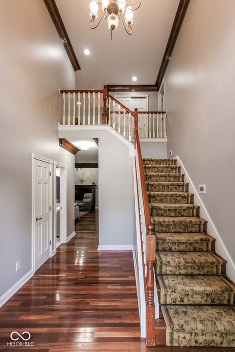 Stairs — 7619 Oak Grove Drive, Indianapolis, IN