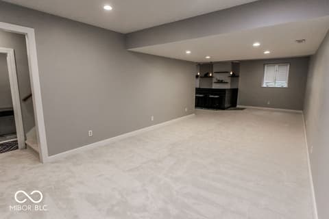 Basement at 7619 Oak Grove Drive, Indianapolis, IN