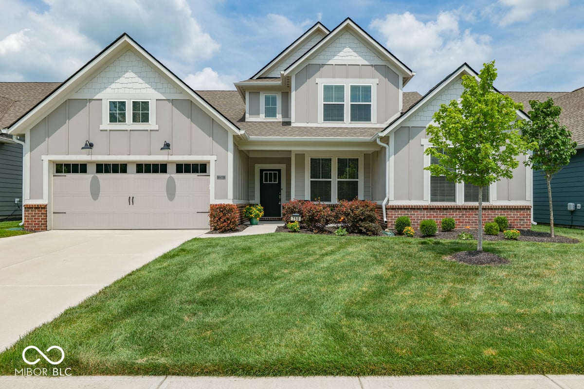 Front exterior at 750 Keck Way, Westfield, IN