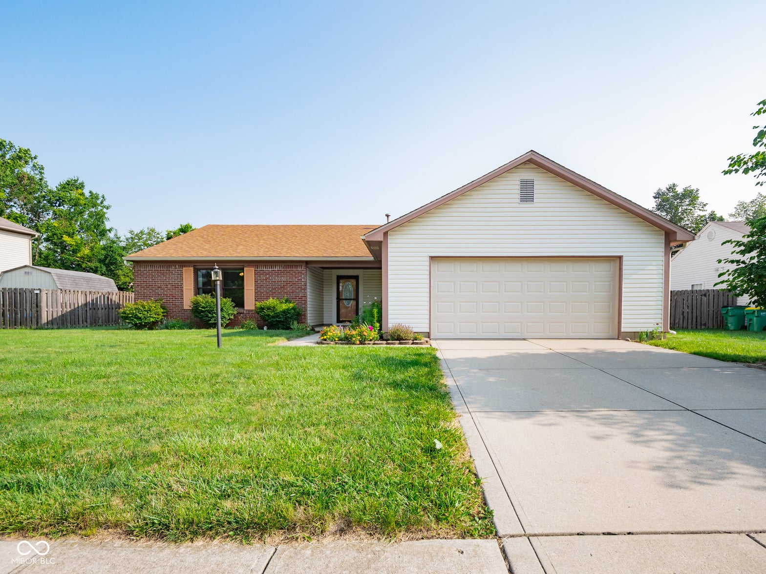Front exterior at 18081 Sanibel Circle, Westfield, IN