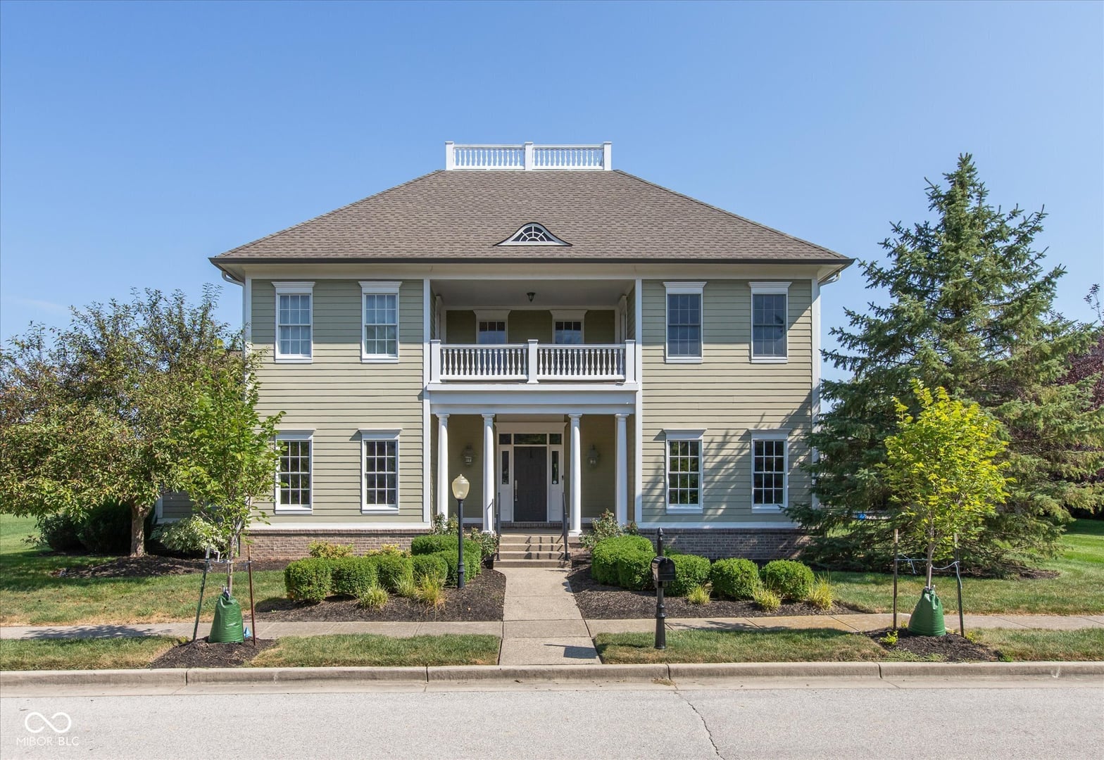Front exterior at 2346 Finchley Road, Carmel, IN