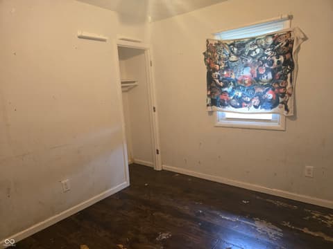 Bedroom at 3598 N State Road 9, Greenfield, IN
