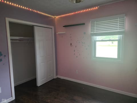 Bedroom at 3598 N State Road 9, Greenfield, IN