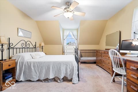 Bedroom at 6011 Buttonwood Drive, Noblesville, IN