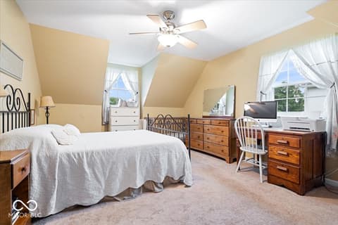 Bedroom at 6011 Buttonwood Drive, Noblesville, IN