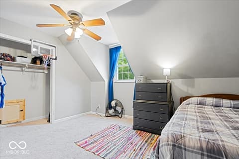 Bedroom at 6011 Buttonwood Drive, Noblesville, IN