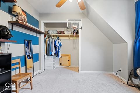 Bedroom at 6011 Buttonwood Drive, Noblesville, IN