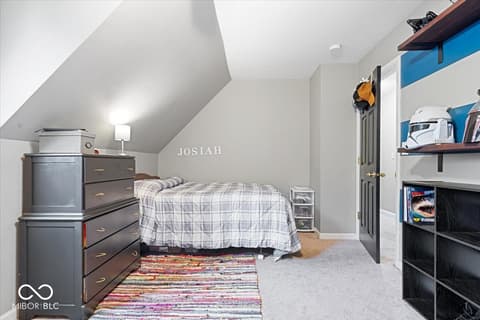 Bedroom at 6011 Buttonwood Drive, Noblesville, IN