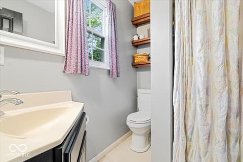 Bathroom at 6011 Buttonwood Drive, Noblesville, IN