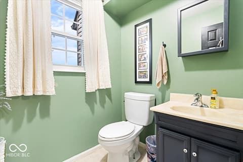 Bathroom at 6011 Buttonwood Drive, Noblesville, IN
