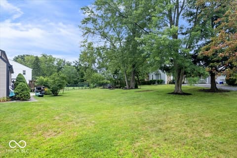 Yard at 6011 Buttonwood Drive, Noblesville, IN