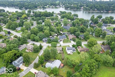 Aerial view at 6011 Buttonwood Drive, Noblesville, IN