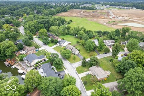 Aerial view at 6011 Buttonwood Drive, Noblesville, IN