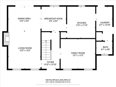 Floor Plan — 6011 Buttonwood Drive, Noblesville, IN