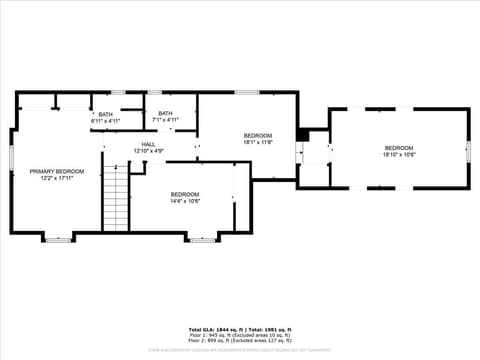 Floor Plan — 6011 Buttonwood Drive, Noblesville, IN