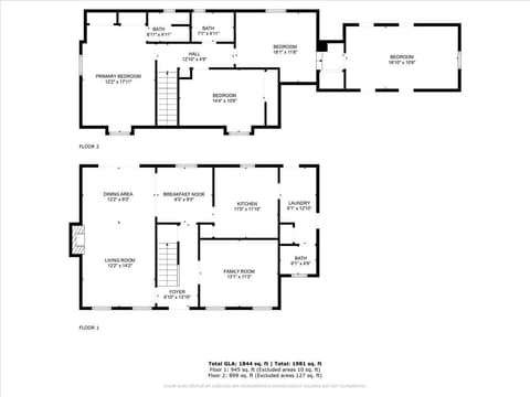 Floor Plan — 6011 Buttonwood Drive, Noblesville, IN
