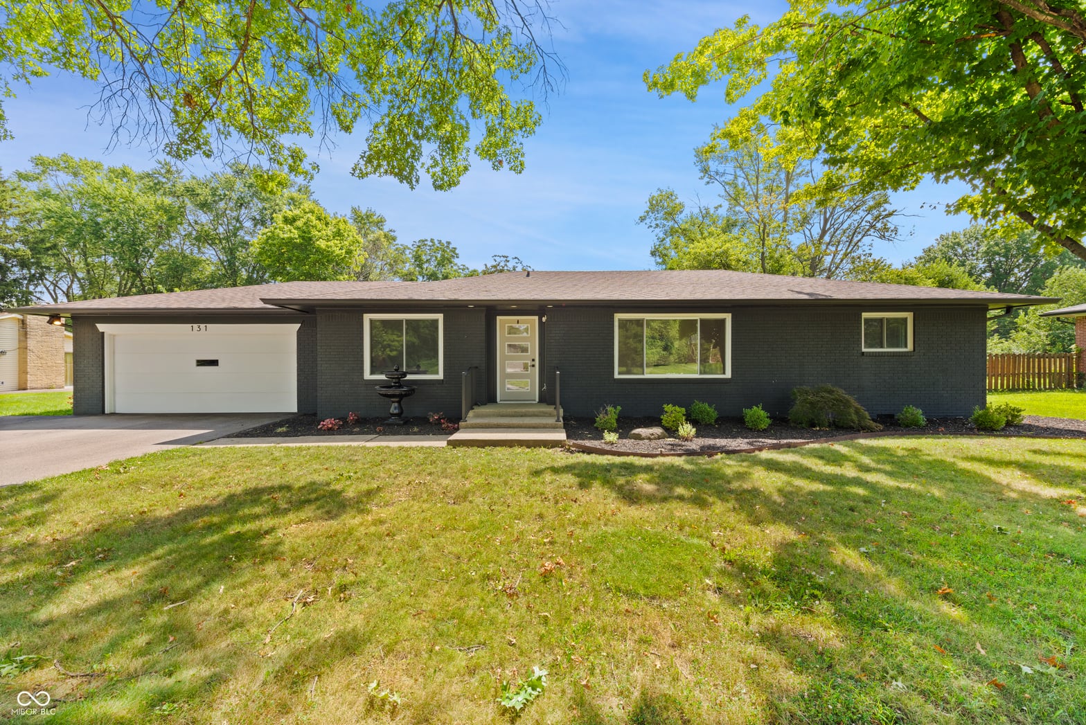 Front exterior at 131 Blairsden Avenue, Carmel, IN