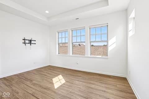 Primary bedroom at 10858 Cold Spring Drive, Fishers, IN