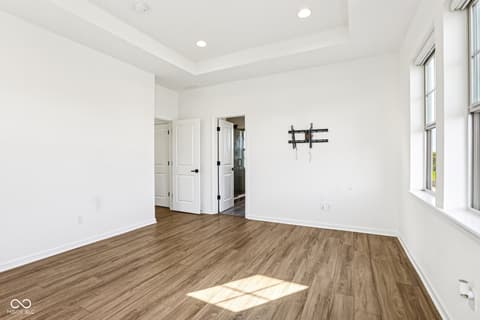 Primary bedroom at 10858 Cold Spring Drive, Fishers, IN