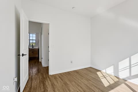 Bedroom at 10858 Cold Spring Drive, Fishers, IN