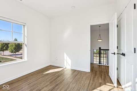 Bedroom at 10858 Cold Spring Drive, Fishers, IN