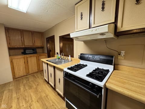 Kitchen at 3514 W Mill Creek Drive, Kingman, IN