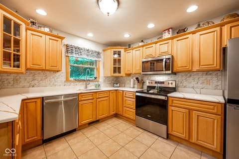 Kitchen at 5941 Jordan Village Road, Poland, IN