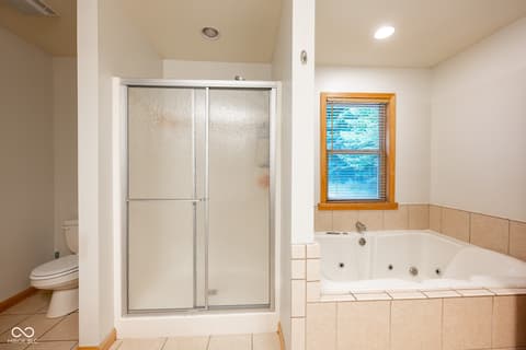 Bathroom at 5941 Jordan Village Road, Poland, IN